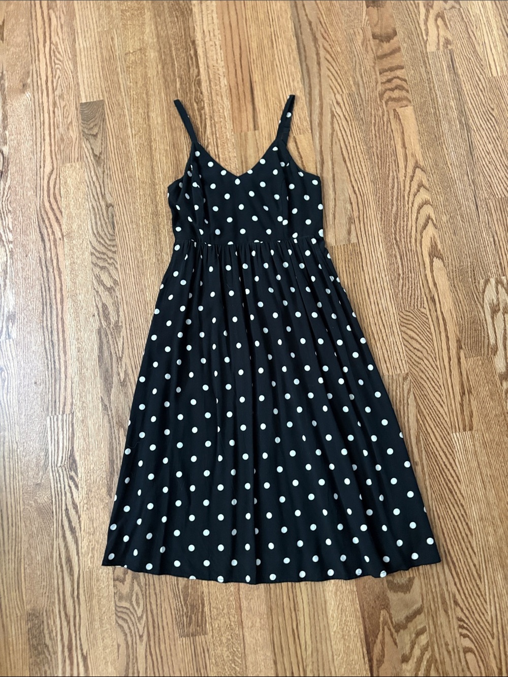 Old Navy Polka Dot Midi Dress